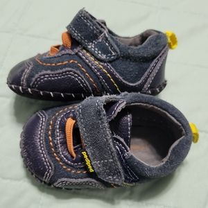 Pediped Baby Sneakers Crib Shoes 6m - 12m 6-12m
